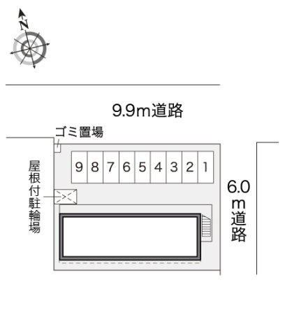 レオパレスマノワール本成寺のその他