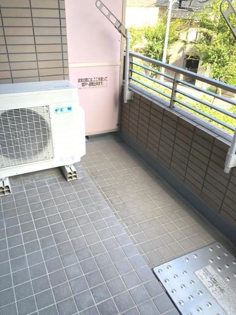 参宮橋マンションのバルコニー|※写真は同タイプ住戸です。