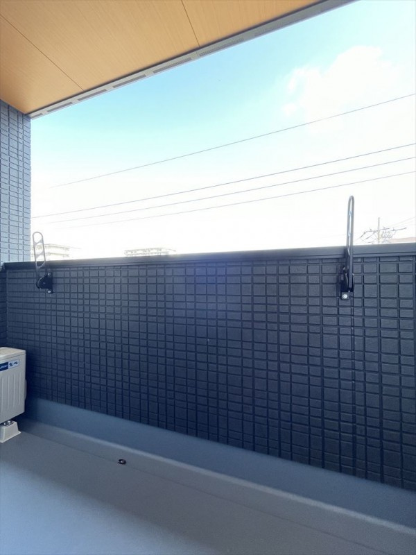 ｒｏｂｏｔ　ｈｏｍｅ　大和市中央のバルコニー