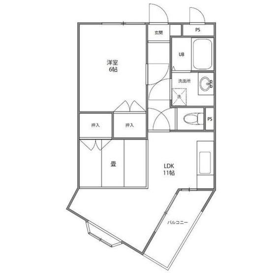 【間取り】 | グランバリュー小田急相模原 | 間取り図