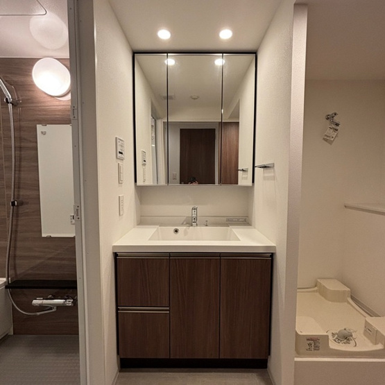 【洗面所】 | パークアクシス品川天王洲アイル | ※写真は同タイプ住戸です。