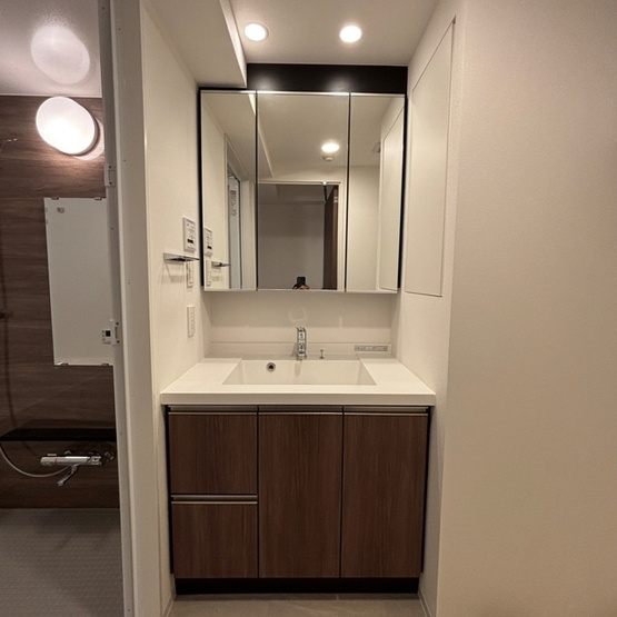 【洗面所】 | パークアクシス品川天王洲アイル | ※写真は同タイプ住戸です。