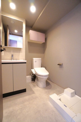 【洗面所】 | ザ・ライオンズフォーシア外神田 | ※写真は同タイプ住戸です。