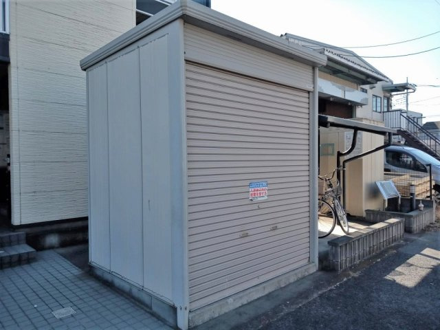レオパレスヴァンサンカンのその他|ゴミ置き場