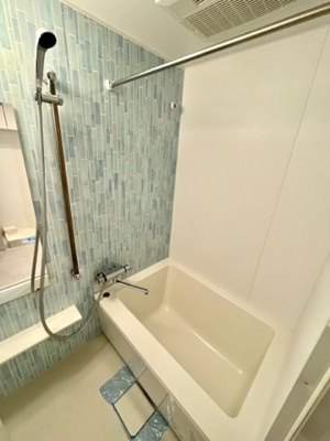 【浴室】 | 新品家具付きマンション原町3(KaGood東京)