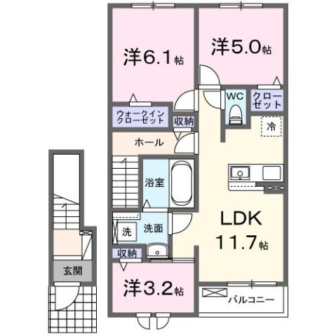 【間取り】 | ジリエット