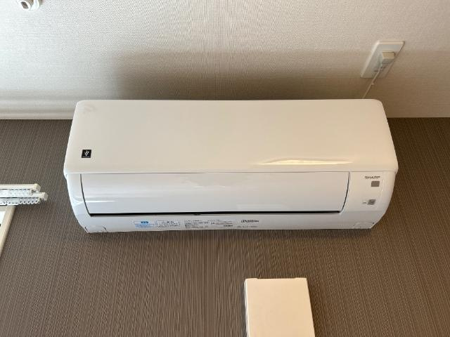 リュクス摩耶の設備|エアコン