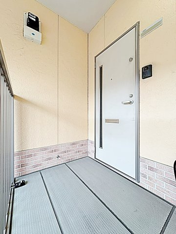 ルース　リーリヤの玄関