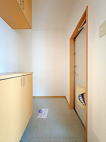ルース　リーリヤの玄関