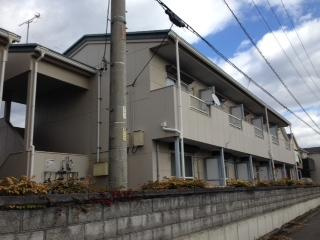 ヒルズ池下　Ｂ棟の外観