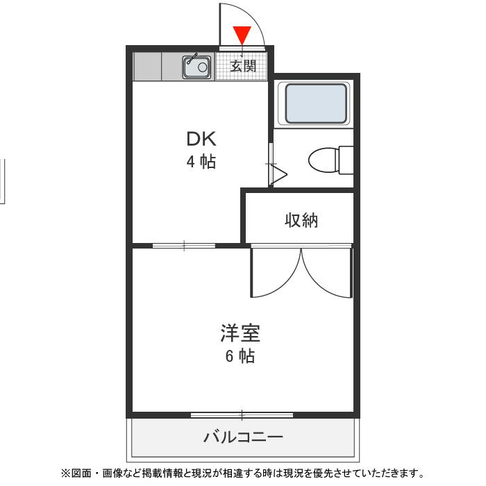 ヒルズ池下　Ｂ棟の間取り