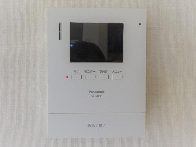 【内装】 | 仮）つくばみらい市小絹新築アパート | カメラ付インターホン（イメージ）