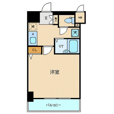 【間取り】 | プレール・ドゥーク住吉