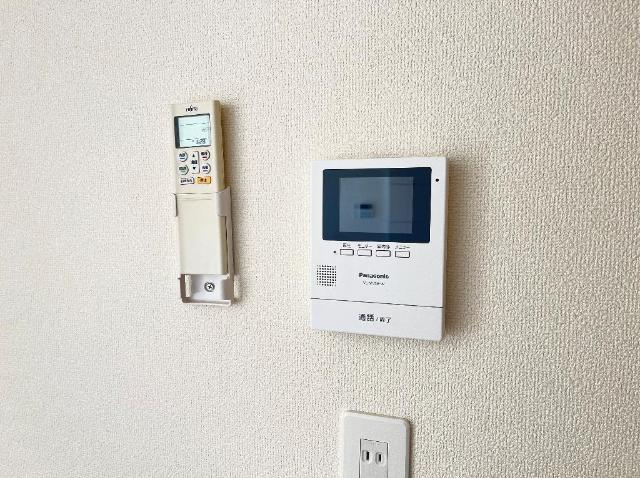 茉莉花の内装|カメラ付インターホン