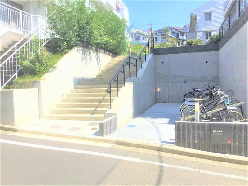 リブリ・たまプラーザのエントランス