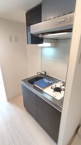新品家具付きマンション日本橋馬喰町14A(KaGood東京)のキッチン