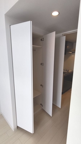 新品家具付きマンション日本橋馬喰町14A(KaGood東京)の収納