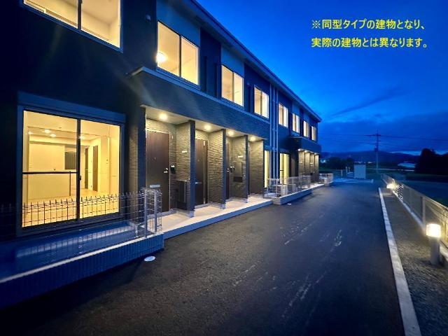 ブルームコートの外観|同型タイプ
