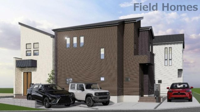 中央区淵野辺本町３丁目新築戸建て　12期2号棟