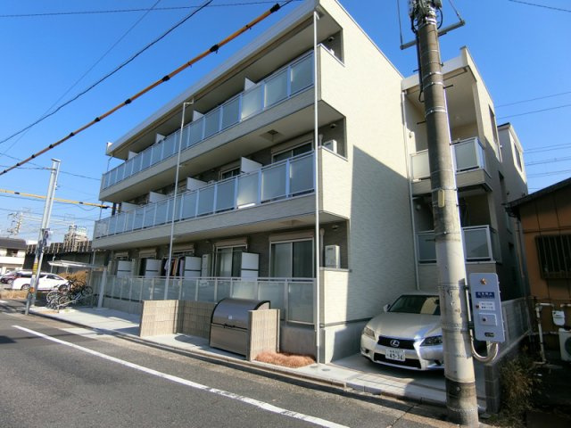 リブリ・露橋の外観