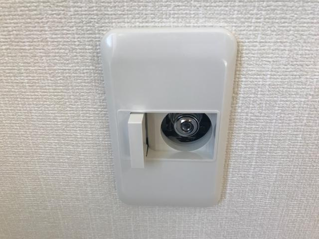 Comodo大坪の内装|セキュリティ