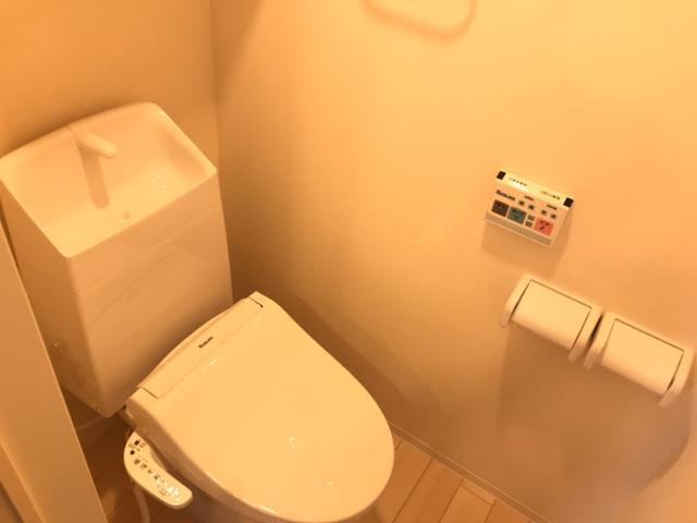 Comodo大坪のトイレ|トイレ