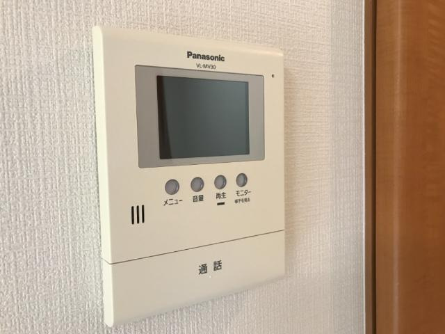 ガーデニングヒルズ上志段味の内装|カメラ付インターホン