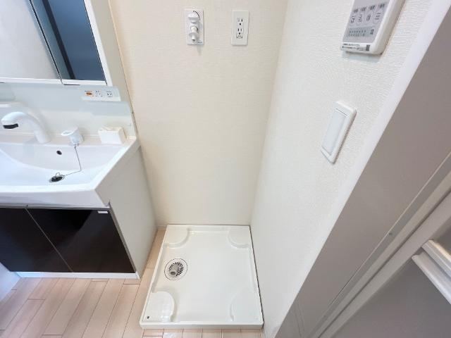 Comodo大坪のその他|洗濯機置場