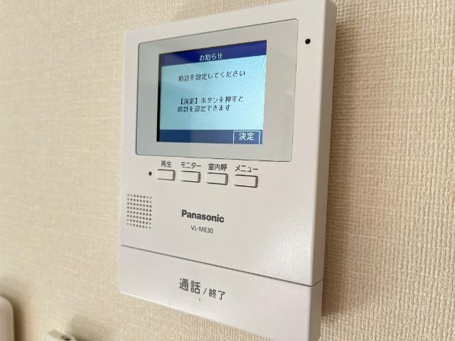 Comodo大坪の内装|カメラ付インターホン
