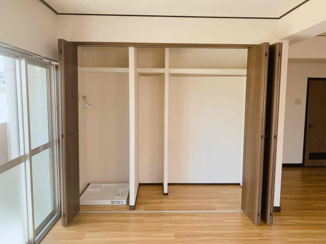 第２美芳ハイツの収納