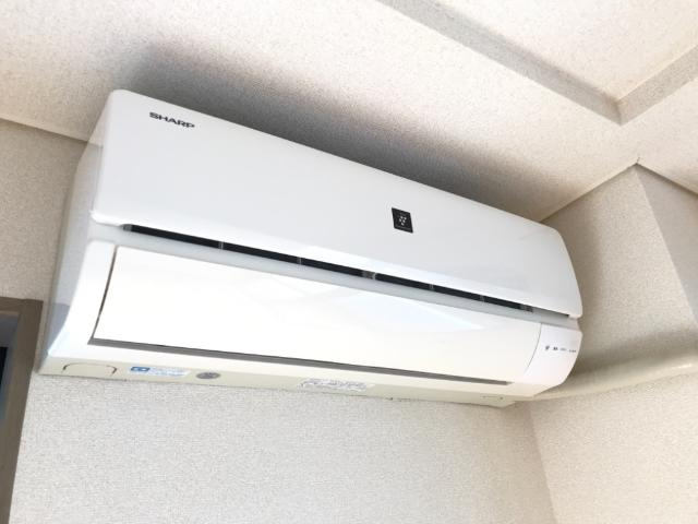グレイスメゾンの設備|エアコン（イメージ）