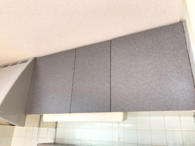 グレイスメゾンのキッチン|キッチン吊戸棚（イメージ）