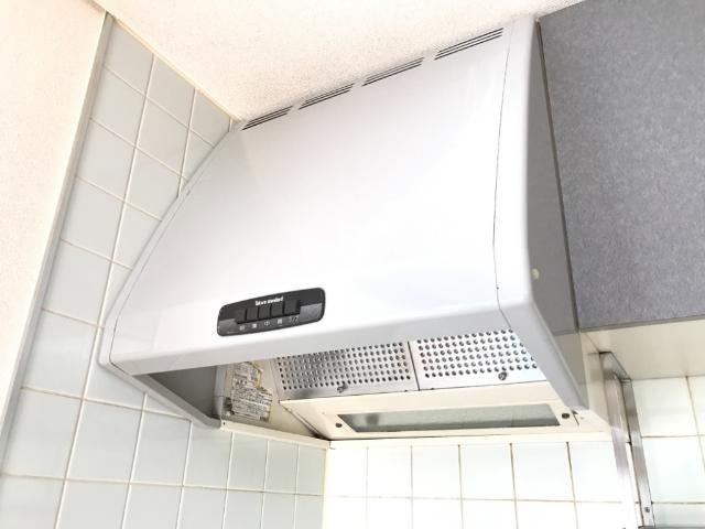 グレイスメゾンのキッチン|キッチン換気扇（イメージ）