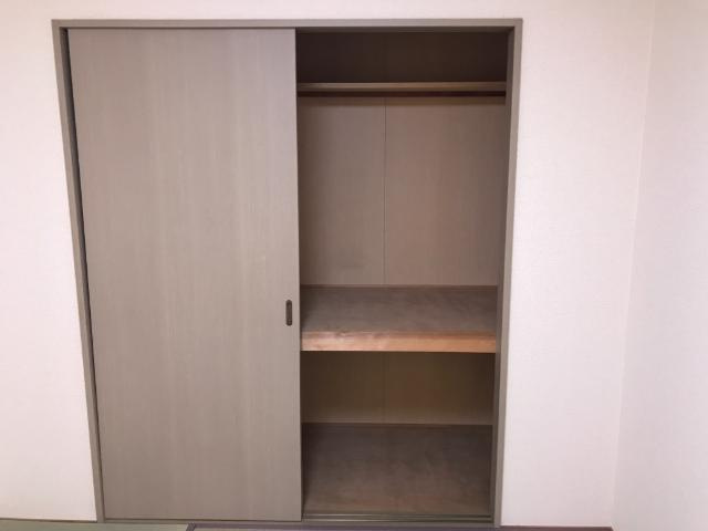 グレイスメゾンの収納|押入（イメージ）