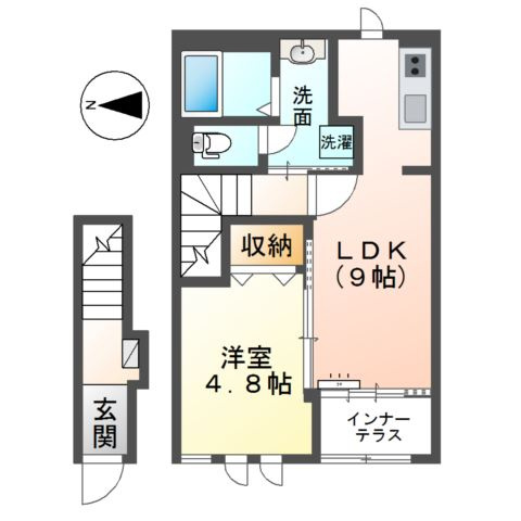 サウザンド クレーンの間取り