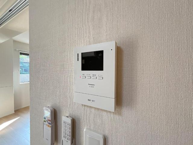 東五城字西大堀新築アパートの内装|カメラ付インターホン（イメージ）