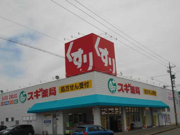 フォレストヴィラの周辺|スギドラッグ開明店まで1,925ｍ