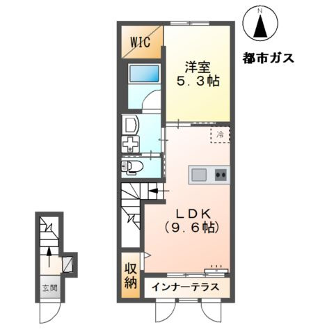 フォレストヴィラの間取り