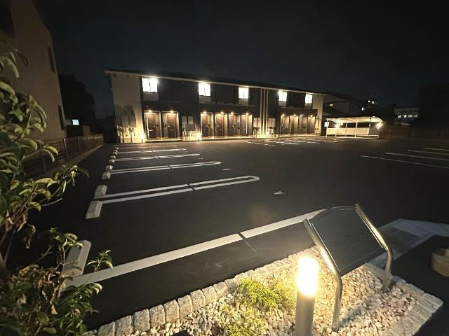ティーノ　フェリーチェ　３３の外観|外観写真（夜）