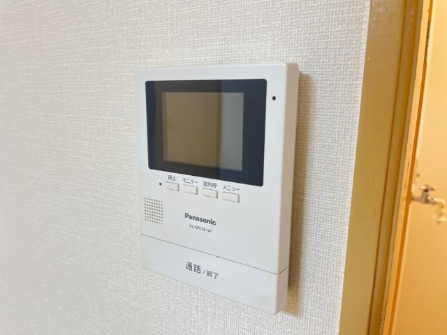 グリーンハイツの内装|カメラ付インターホン