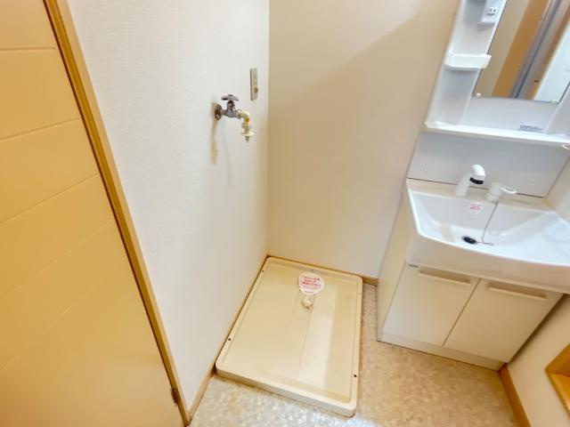 グリーンハイツのその他|洗濯機置場
