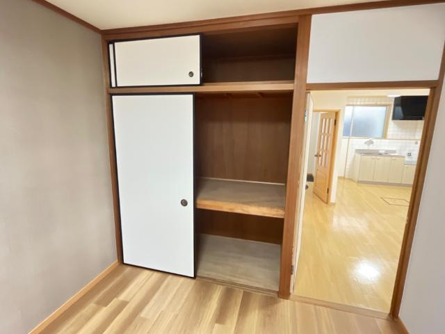 グリーンハイツの収納|収納