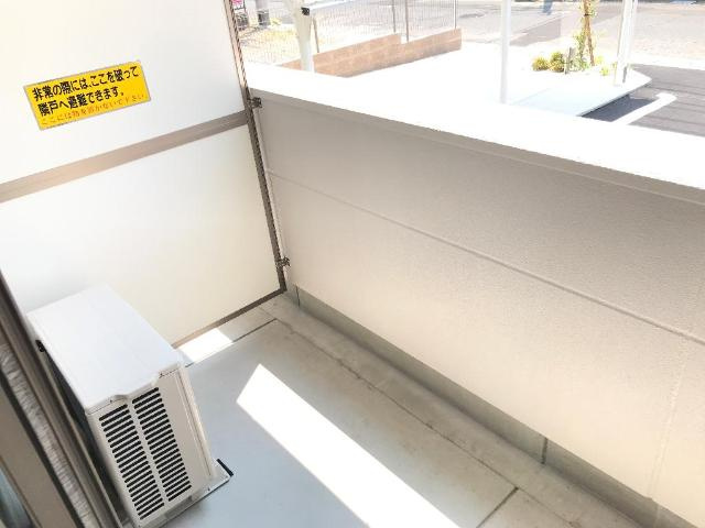 コンフォール国府宮のその他|ベランダ（イメージ）