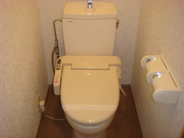 Ｐａｇｅ　Ⅰのトイレ|シャワー付トイレ