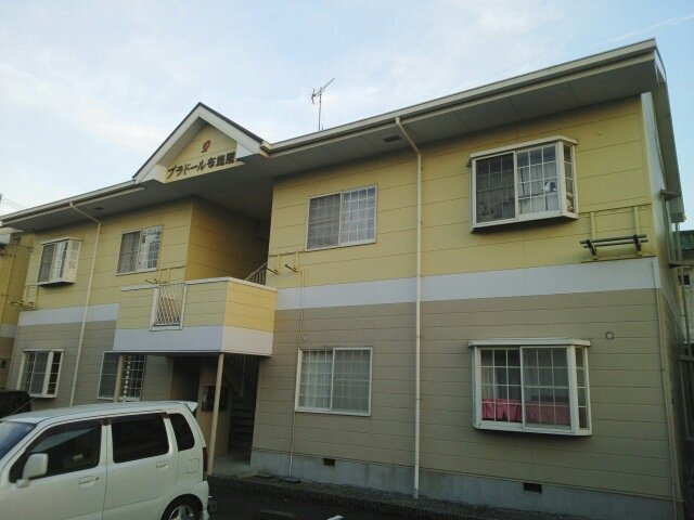 プラドール布施屋Ⅱの外観