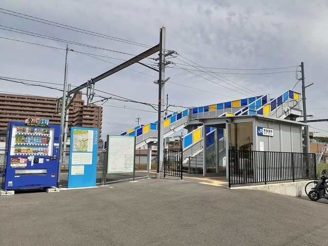 プラドール布施屋Ⅱの周辺|JR和歌山線　布施屋駅様まで1100m