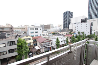バルコニーからの景色です♪