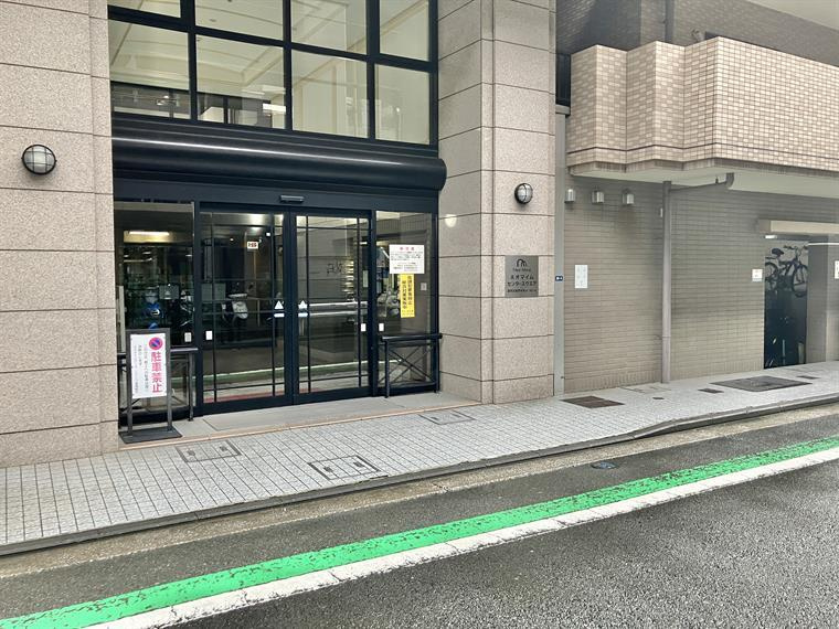 ネオマイムセンタースクエアのエントランス
