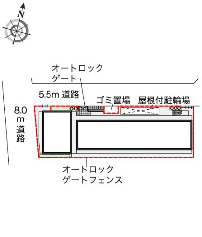 レオパレスプランドール鶴見のその他