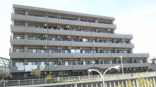 ライオンズマンション津田沼南のその他|外観別角度